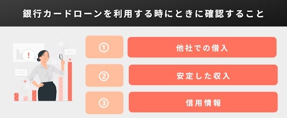 h2made_銀行カードローンを利用するときに確認すること